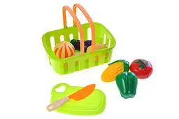 Набір продуктів у кошику WJ950 у кульку р.28x24x7см YG Toys - мініатюра 2