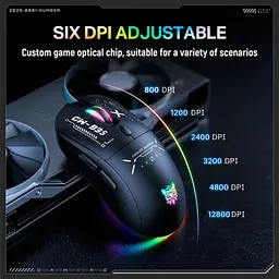 Миша Onikuma CW935 Wireless Black [161286] - мініатюра 8