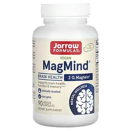 Магній MagMind Brain Health 90 капсул Jarrow Formulas vit0005468
