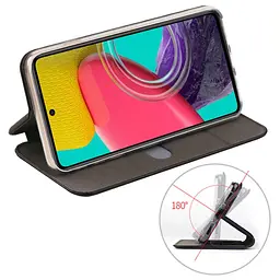 Чохол-книжка Primolux Besus для телефону Samsung Galaxy M53 (SMM536) Black - мініатюра 5