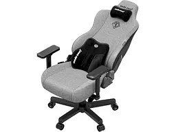 Компьютерное кресло для геймера Anda Seat Kaiser 3E XL Fabric Gray (AD23YC-XL-09-G-CF-G01) - миниатюра 2