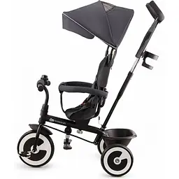 Триколісний велосипед Kinderkraft Aston Malachite Grey сірий KRASTO00GRY0000 (00-00305166) - мініатюра 2