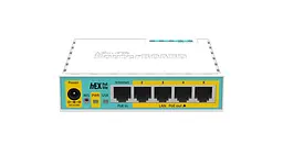 Маршрутизатор hEX PoE lite MikroTiK teh0017161 - мініатюра 2