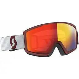 Маска гірськолижна Scott Factor Pro LS Червона/Жовта (1081-283566.7067.341)