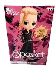 Фігурка Q Posket Токійські Месники Кен Рюгуджі Tokyo Revengers Ken Ryuguji 15 см WST TR KR 6 - мініатюра 3