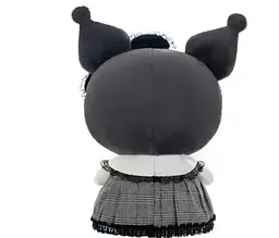Плюшева Аніме іграшка Куромі в сукні персонаж Хелло Кіті Kuromi Onegai My Melody 20см - мініатюра 2