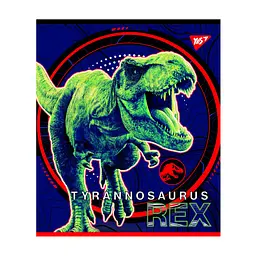 Зошит Yes А5 Jurassic world 18 аркушів клітинка (766809), в асортименті - мініатюра 4