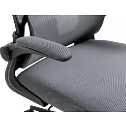 Офісне крісло GT Racer X-5728 Black/Gray [121531] - мініатюра 5