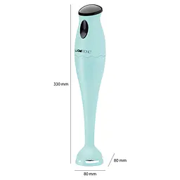 Блендер Clatronic SM 3577 Mint/Green - мініатюра 3