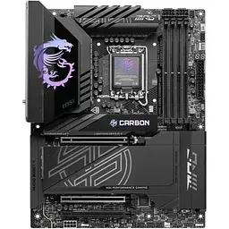Материнська плата MSI MPG Z890 Carbon WiFi Socket 1851