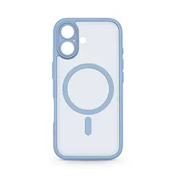 Чехол для Apple iPhone 17, Lush MagCase, голубой, противоударная панель-накладка из TPU и PC, полупрозрачный чехол с MagSafe (с магнитом), с защитой камеры, поддержка беспроводной зарядки, защита всего корпуса, ArmorStandart (ARM87481)
