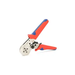 Затискач для клем CINLINELE HCS8 10SA, blue-red, набір наконечників VE0508 VE1508 VE1008 VE4009 VE2508 (HCS8 10SA+VE1020) - мініатюра 3