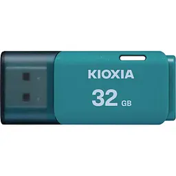 Флеш-накопичувач Kioxia USB 32GB TransMemory U202 Blue (LU202L032GG4) - мініатюра 1