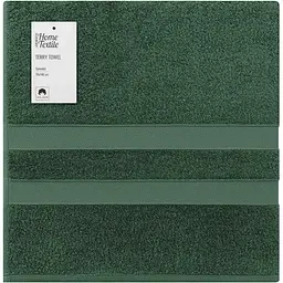 Рушник махровий Ardesto Splendid 70х140см, 100% бавовна, зелений pbe0050396
