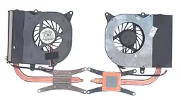 Система охолодження для ноутбука Asus 5V 0,5А 4-pin Forcecon F6, F6E, F6E-1A