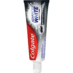 Зубна паста Colgate Advanced White Charcoal Відбілювальна з вугіллям 75 мл (8718951253827) - мініатюра 2