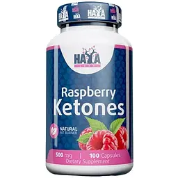 Кетоны малиновые Haya Labs Raspberry Ketones 500 мг 100 капсул