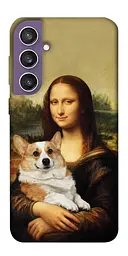 TPU чохол Demsky Mona corgi для Samsung Galaxy S23 FE