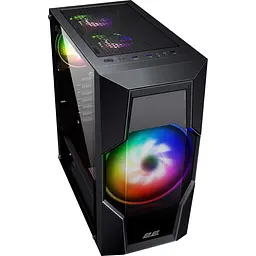 Корпус 2E Gaming Turbo G2057B (2E-G2057B) [146473] - мініатюра 3