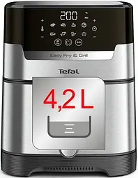 Мультипіч Tefal Easy Fry & Grill Precision EY505D15 - мініатюра 10