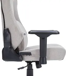 Крісло для геймерів GamePro FGC750LG Light Gray - мініатюра 7