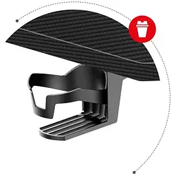 Комп'ютерний стіл Huzaro Hero 2.8 black - мініатюра 8