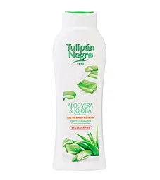 Гель для душу Алое Вера та жожоба Tulipan Negro 650 мл