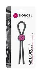 Ерекційне кільце-ласо Dorcel 28.5 см чорний - мініатюра 6