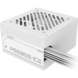 Блок живлення GIGABYTE GP-P550SS ICE 550W 80+ Silver (GP-P550SS ICE) White - мініатюра 4