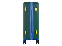 Чемодан Semi Line 24 M Dark Green (T5805-2) - миниатюра 6