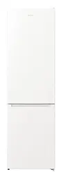 Холодильник з нижньою морозильною камерою Gorenje NRK6201EW4 200х60х60см 2 двері 235 (96) л А+ Total NF Зона свіжості білий - мініатюра 6