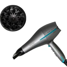 Фен Cecotec Bamba IoniCare 5300 Maxi Aura Black - мініатюра 2
