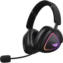 Ігрові навушники Asus ROG Delta II Black (90YH03W0-BHUA00) [114548]