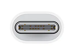 Адаптер Apple USB-C to Lightning Adapter White (MUQX3) - мініатюра 2