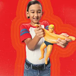Антистрес Stretch Armstrong Силач Армстронг (00095) - мініатюра 5