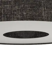 Люстра Nowodvorski 11657 Amarela S E27 1x15W IP20 графітова - мініатюра 5