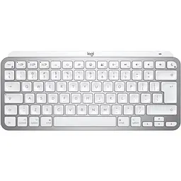 Клавіатура Logitech MX Keys Mini For Mac Wireless Illuminated Pale Grey (920-010526)
