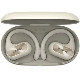 Бездротові навушники 1MORE Fit SE Open Earbuds S30 (EF606) TWS, IPX5, BT5.3, 85mAh, 600mAh, 10h, white UA UCRF - мініатюра 3