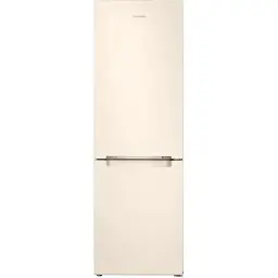 Холодильник Samsung RB33J3000EL/UA двокамерний нижня морозильна камера No Frost загальний об'єм 350L корисний об'єм 230L/98L A+ 185x67.5x59.5 см Beige - мініатюра 3