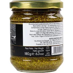 Соус Bella Italia Pesto Genovese 180 г - мініатюра 2