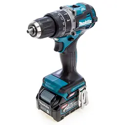 Шурупокрут-дриль з ударом акумуляторний Makita HP002GZ (64 Нм, 1.5-13 мм, BL, XGT, без акумуляторів та зарядного пристрою)
