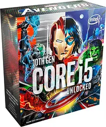 Процесор Intel Core i5 10600KA 4.1GHz (12MB, Comet Lake, 125W, S1200) Box (BX8070110600KA)