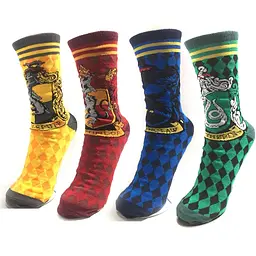 Шкарпетки Houses of Hogwarts Гаррі Поттер Гріфіндор socks HP 6.85 - мініатюра 4