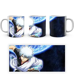 Кухоль GeekLand Gintama Гінтама Гінтокі GTM 02.20 330 мл білий - мініатюра 3