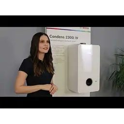 Газовий котел Bosch Condens GC2300iW 24/30 C 23 - мініатюра 4