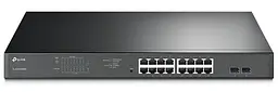 Комутатор TL-SG1218MPE 16xGE (16xPoE), 2xSFP, 192Вт, WebSmart TP-Link teh0018265 - мініатюра 2