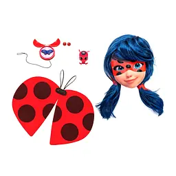 Ігровий набір Miraculous Леді Баг та Супер-Кіт Делюкс перетворення (50628) - мініатюра 2