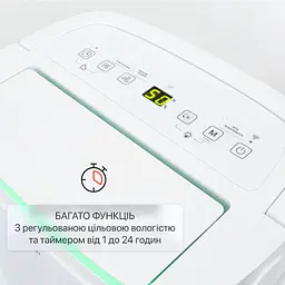Осушувач повітря Klarstein DryFy Connect 40л (10034434) - мініатюра 2