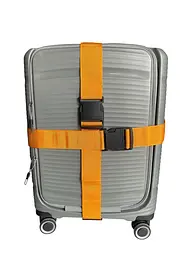 Багажний ремінь Milano bag 1010 колір помаранчевий
