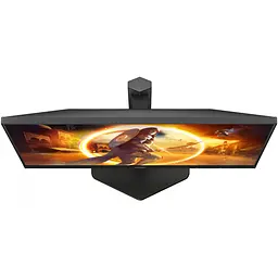 Монітор TFT 27 AOC Q27G4XF, Fast IPS, QHD, 180Гц, 0,5мс, HDMI, DP, HAS, Pivot, чорно-сірий - мініатюра 8